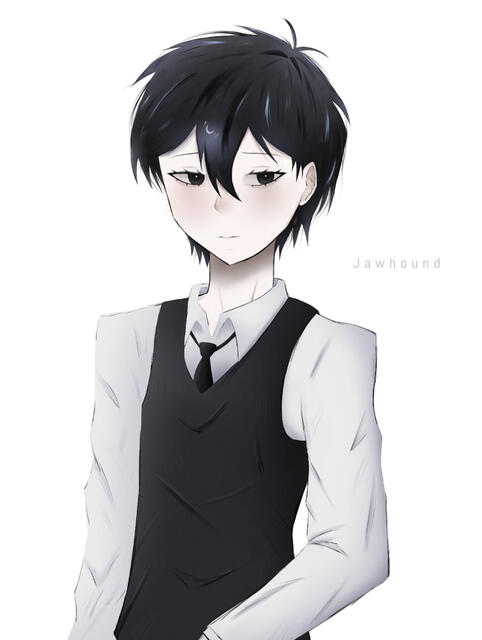 Rendered halfbody