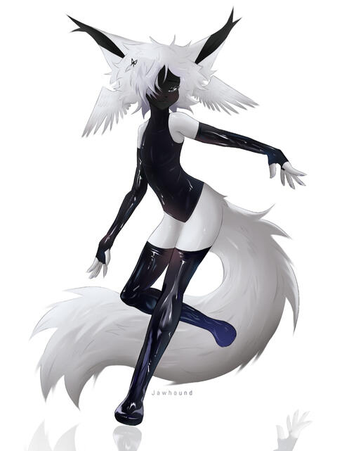 Rendered fullbody