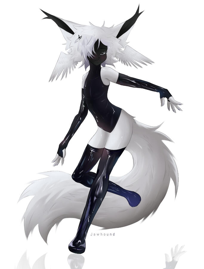Rendered fullbody