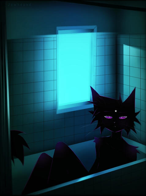 Illustrated Scene