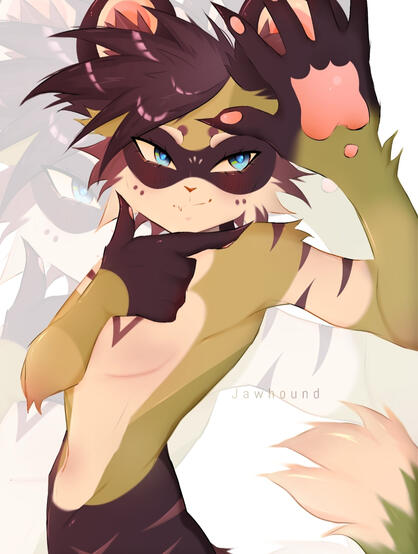Rendered halfbody [$50]