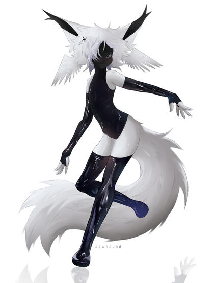 Rendered fullbody
