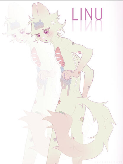 Fullbody colored sketch $25