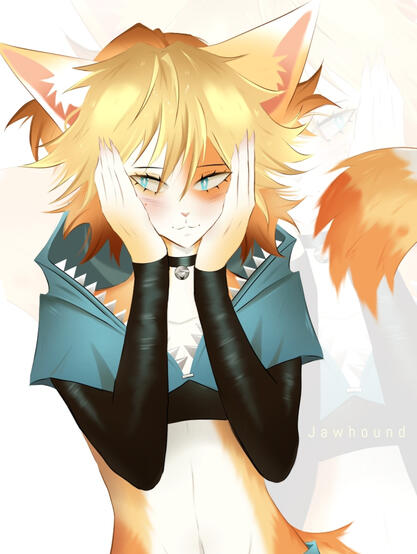 Rendered halfbody