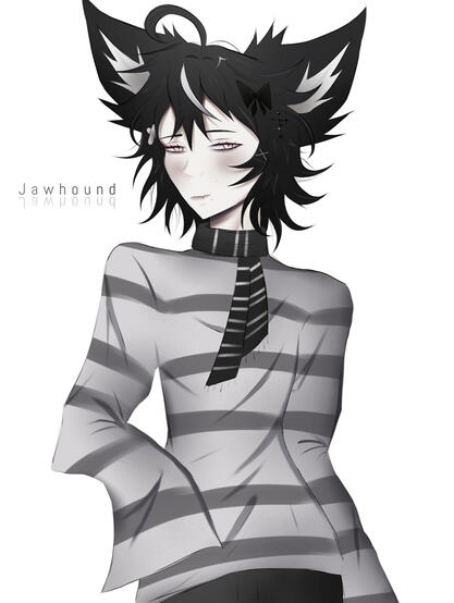 Rendered half